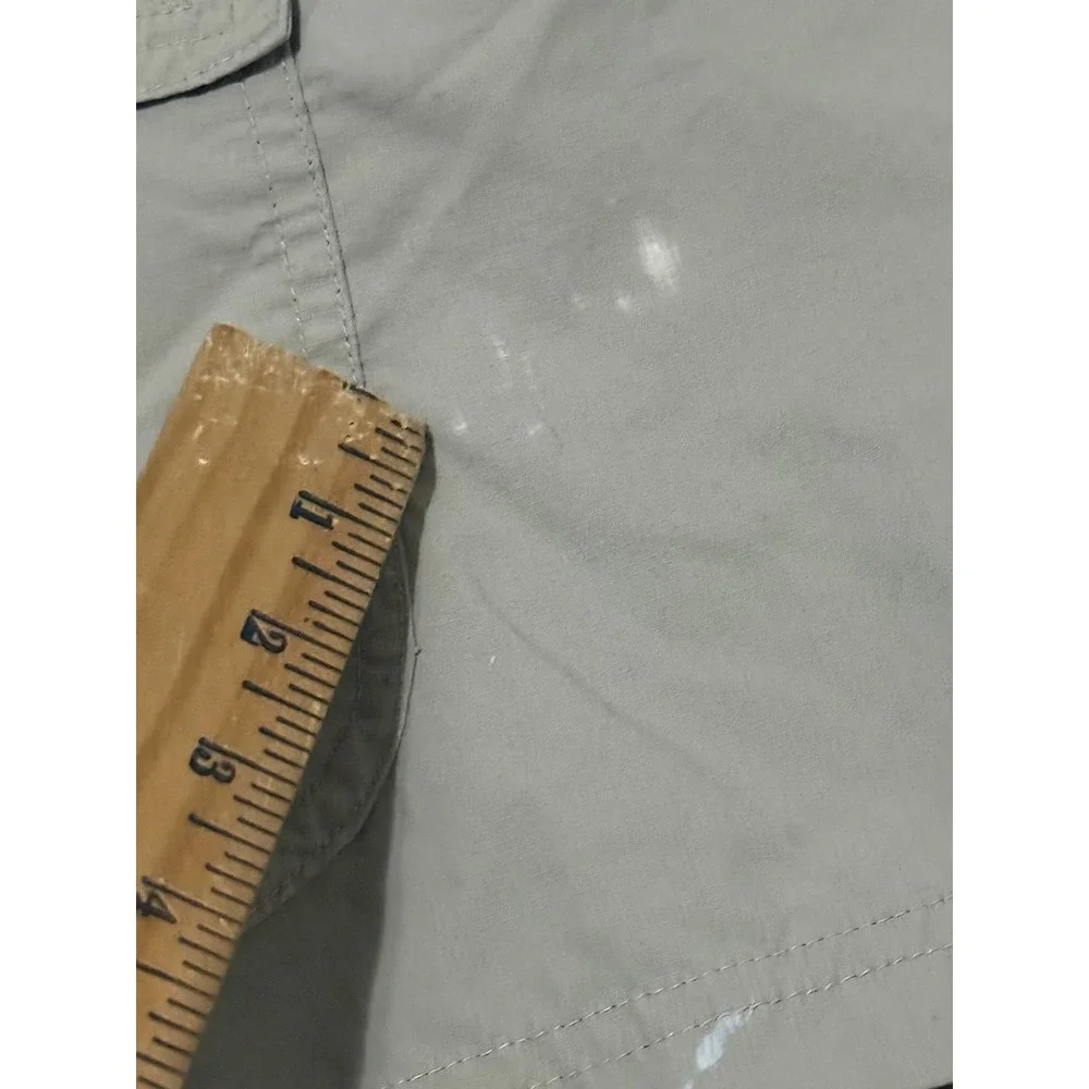 The North Face Shorts Mens 40 Beige Ripstop Cargo Pocket Hiking Outdoor‎ Nylon